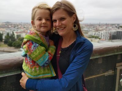 On the Berliner Dome.