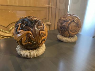 Did not know that Escher did any wood work!