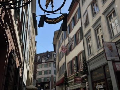 Scenic old town streets.