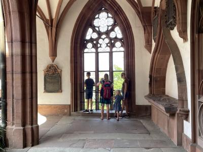 Basler Münster cloisters.