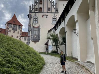 Hohes Schloss (High Castle) Füssen.