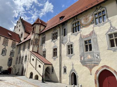 Hohes Schloss (High Castle) Füssen.