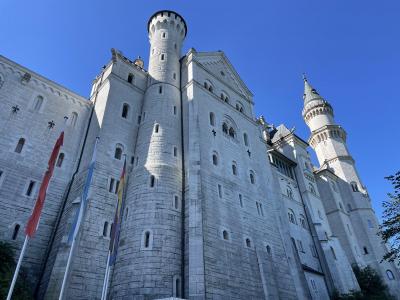 Schloss Neuschwanstein.
