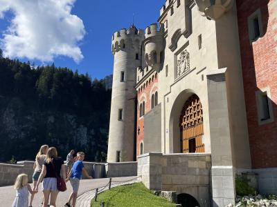 Schloss Neuschwanstein.