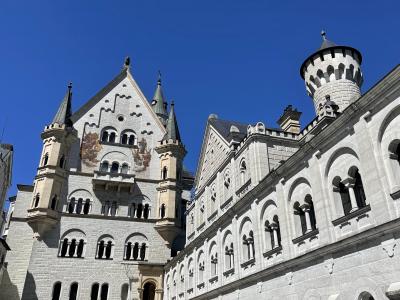 Schloss Neuschwanstein.