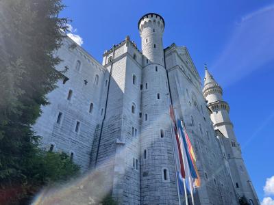 Schloss Neuschwanstein.