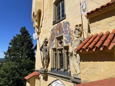 Schloss Hohenschwangau.