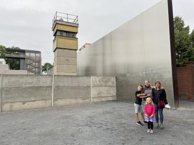 Berlin Wall Memorial.