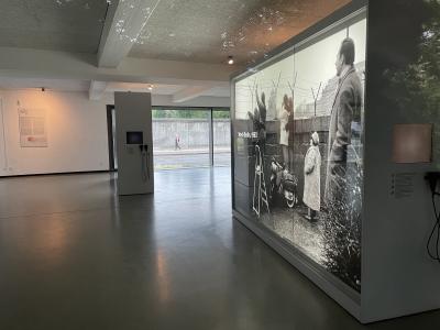 Berlin Wall Memorial.