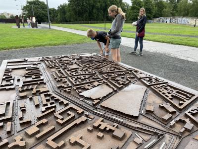 Berlin Wall Memorial.