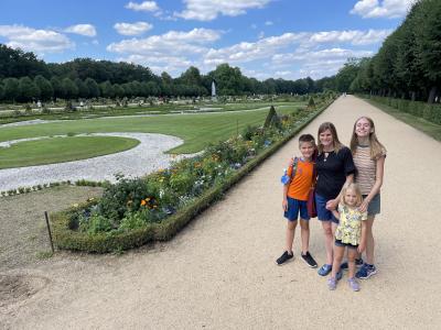 Charlottenburg Palace Gardens.