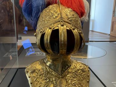 In Charlottenburg Palace.