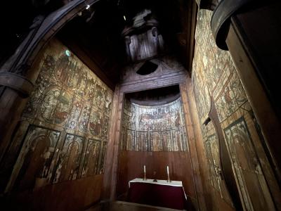 Stave church (1500s)